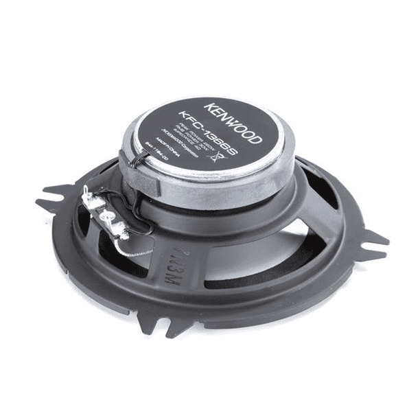 Kenwood KFC 1366S 5.25 Round 2 Way Car Speakers Walmart