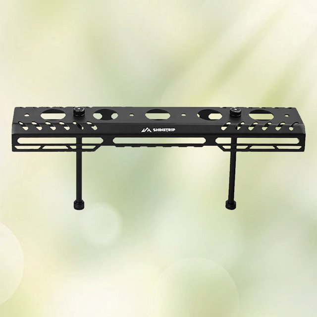 Soporte de Luz Starlight Bridge, Soporte de Luz Flexible Combinable de Aleación de Aluminio, Soporte de Luz Expandible para Festivales de Música