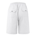 thumbnail image 5 of JGNGSHN Mens Relaxed Fit Drawstring Summer Shorts Cotton Linen Casual Summer Shorts with Pockets for Travel, and Everyday Wear, 5 of 9
