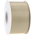 thumbnail image 1 of HAHDAXIA Champagne Gold Ribbon 2 Inch Double Face Satin Ribbon Thick Champagne Ribbon for Gift Wrapping Wedding Decor Bridal Bouquet Shower Party Decorations DIY Crafts Diaper Cake - 25Yards, 1 of 5