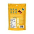 thumbnail image 4 of Unreal Crispy Quinoa Gems Candy Vegan Gluten Free Dark Chocolate 6 oz, 4 of 6