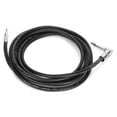 thumbnail image 4 of Cable de audio ANGGREK de 6,35 mm a 3,5 mm duradero para teléfonos móviles con amplificador de guitarra y piano, 4 of 8