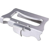 Kitchen Stainless Steel Military Style Multi-Function Manual Can Opener for Can Beer
