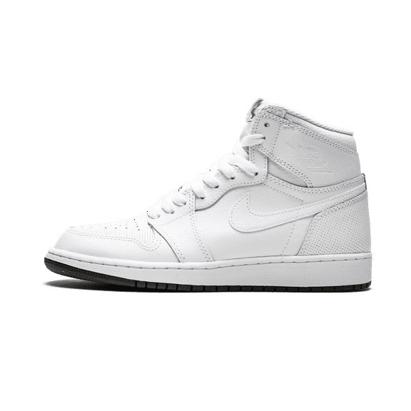 JORDAN GRADE SCHOOL Air Jordan 1 Retro High OG GS "Perforated" 575441 100 from Stadium Goods
