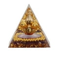 thumbnail image 1 of Pyramid Decoration,  Pyramid Stress Reduction Soothing  for Car for Bedside Table, 1 of 8