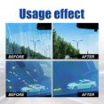 thumbnail image 3 of Car Glass Oil Film Cleaner, Clear Car Glass Cleaner with Sponge, Glass Cleaner for Home and Auto Windows Cleaning, Water Spot Remover for Glass Surfac, 3 of 5