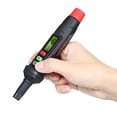 thumbnail image 3 of HABOTEST 4-in-1 Digital Psychrometer Portable Thermo-Hygrometer Mini Temperature andHumidity Meter Pen with Dew Point and Bulb Temperature (Battery Not Included), 3 of 7