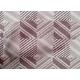 thumbnail image 4 of oneOone Cotton Poplin Fabric Stripe Geometric Print Fabric BTY 42 Inch Wide, 4 of 4
