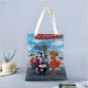 thumbnail image 2 of The Rocky and Bullwinkle Show Bolso de tela con estampado de lienzo para mujer, bolsa de compras reutilizable y estética, con cremallera interior, regalo para mujer, 35 × 40 cm., 2 of 6