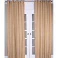 thumbnail image 1 of Burlap Curtain Panel - Espresso - 84 in., 1 of 1