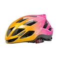thumbnail image 2 of Casco de bicicleta para niños, transpirable, ajustable y ligero. Casco de ciclismo seguro. Rosa naranja, 2 of 8