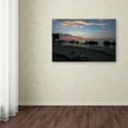 thumbnail image 3 of Trademark Fine Art "Magic on the Shores of Lake Erie" Canvas Art by Kurt Shaffer, 3 of 3