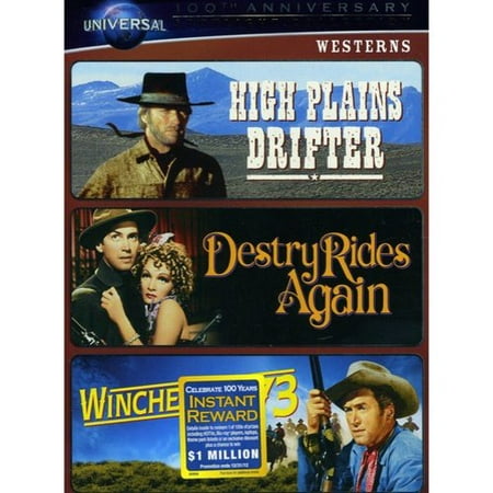 - Westerns: High Plains Drifter / Destry Rides Again / Winchester '73