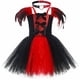 thumbnail image 3 of Disfraz de vampiro de Halloween para niñas, vestido de fiesta de carnaval, gótico, zombi, demonio, reina malvada, tutú, ropa elegante para niñas, 3 of 5