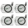 thumbnail image 1 of Map Scale Compass, Professional Map Scale 4pcs 70x50x10.2mm Outdoor Map Scale Compass, for Outdoor Equipment Camping With Hanging Rope Hiking Outdoor Activities, 1 of 7