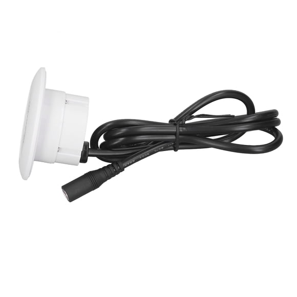 Puerto de carga del teléfono, puerto de carga integrado redondo, estación de carga de escritorio, puerto de carga de escritorio, acabado de lujo