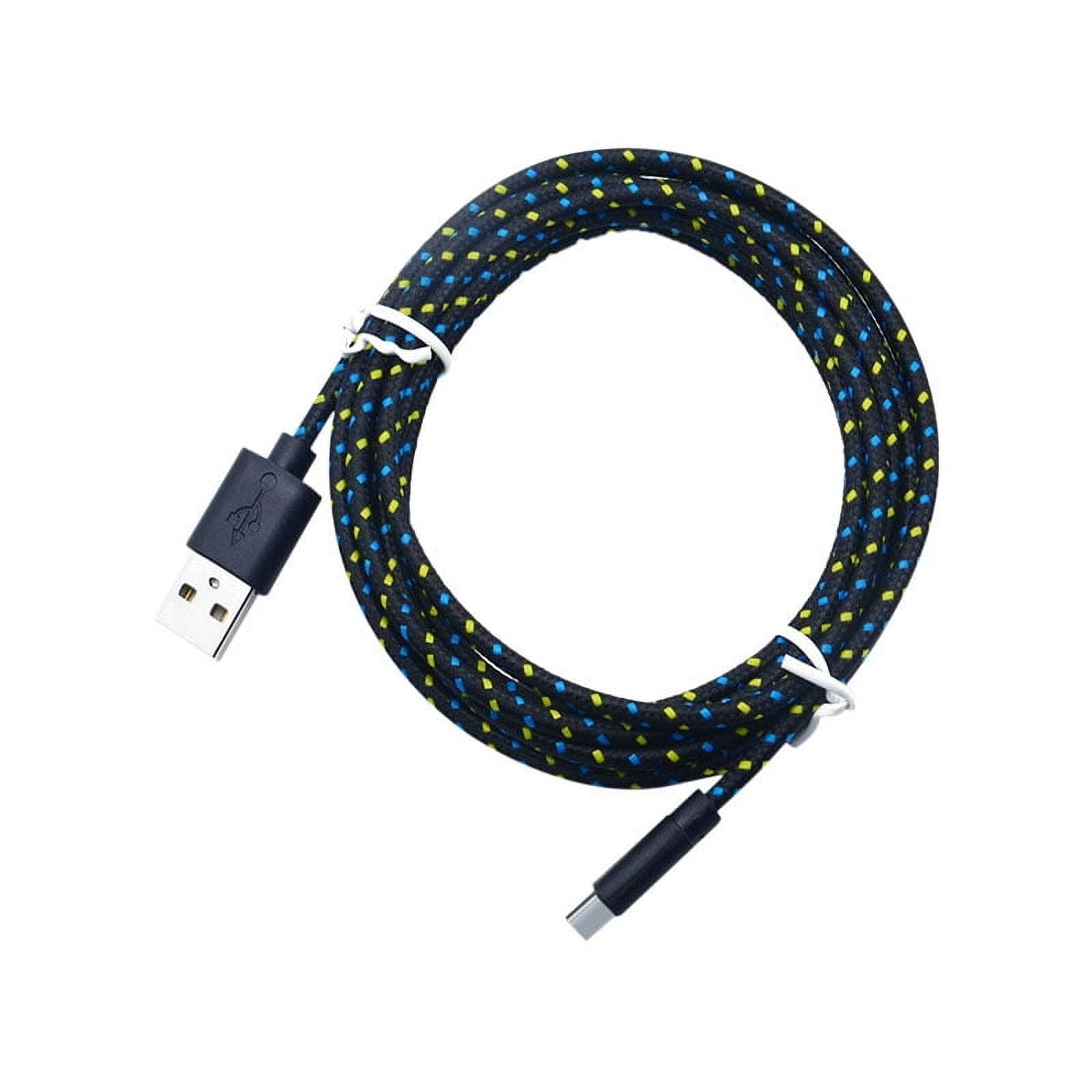 6ft and 10ft Long USB-C Cables Compatible With Google Pixel 4a/5a/6a/7a/8a/9a/10a - Fast Charge TYPE-C Cord Power Wire Data Sync Braided