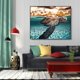 thumbnail image 3 of Wdftyju Kit de pintura por números DIY tortuga marina lienzo pintado a mano arte al óleo imagen artesanal Wdftyju 3wl7vh1kh2kk2rg4, 3 of 9