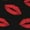 White, variant on Fuzoiu Sexy Red Lips Kiss Print Athletic Crew Socks for Men & Women,Casual Crew Socks,Above Ankle Crew Socks for Business, Casual