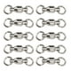 thumbnail image 3 of 10 Uds anillos para patas de aves anillos de actividad de entrenamiento de piernas de loros de acero inoxidable para entrenamiento de mascotas8 #, 3 of 13