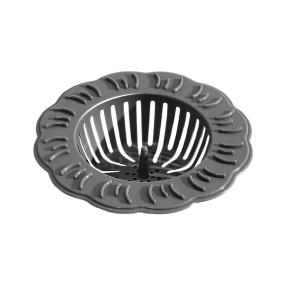 Kitchen Drain Strainer Stopper - Never Clog Technology, Smooth Water Flow - Easy Lift Design, Dishwasher Safe - Fits Most Sink Drains
