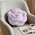 thumbnail image 5 of Msgweeeg Sofa Pillows Valentine Decorations Couch Pillow Rose-patterned Hand-woven Throw Pillow Sofa Back Decoration, 5 of 7