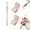 B, variant on Automatic Refillable Wax Pen, Diamond Art Pen, Rhinestone Picker Tool for Nail Art, DIY Crafts, Includes Wax Refills and Accessories Kit