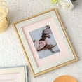 thumbnail image 3 of Ensemble de Cadres Photo en Plastique - 2 Pcs Cadre Photo Rectangulaire 4x6 Pouces Cadre de Table, 3 of 10