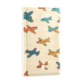 thumbnail image 2 of Yayeee Blank Wall Plate Cover 1-Gang 4.5"x2.7" Home Unused Decorative Outlet, Brown Cartoon Planes Pattern, 2 of 7