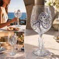 thumbnail image 4 of BUDAO00 Ocean Wine Glass, Octopus Decorative Stemmed Goblet with 3D Sea Life Design and Coastal Style, Novelty Drinkware for Wine, Table Settings, Beach House Decor and Ocean Lovers, 4 of 6