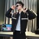 thumbnail image 5 of Chaquetas de carga de corte entallado para hombre, abrigos masculinos de alta calidad, reseñas coreanas, muchas estéticas, entrega rápida, diseñador de lujo, casual, elegante, 5 of 5