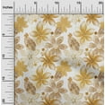 thumbnail image 2 of oneOone Cotton Cambric Olive Green Fabric Texture Floral Fabric For Sewing Printed Craft Fabric By The Yard 56 Inch Wide, 2 of 4