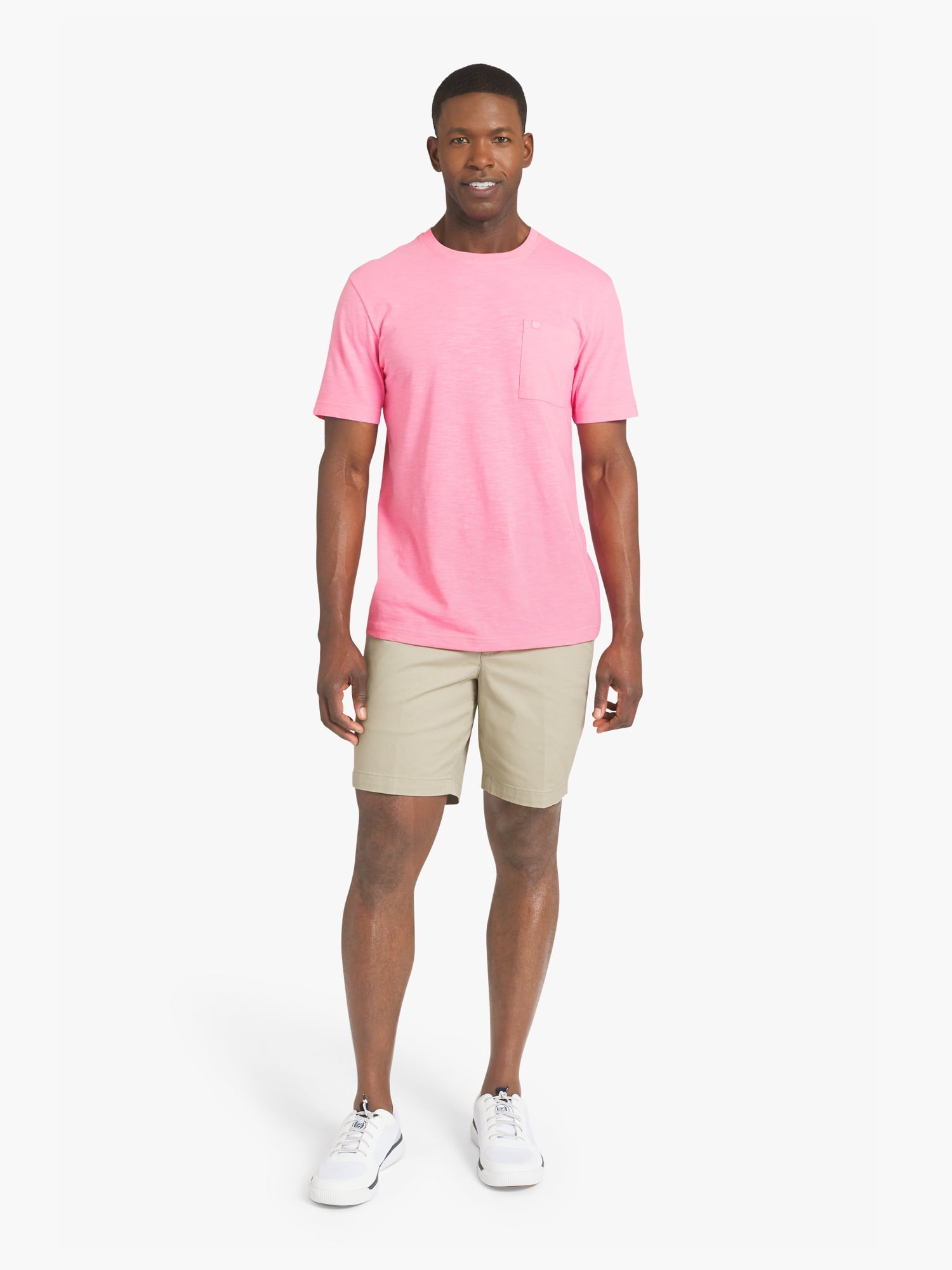 Chaps Men's & Big Men's Short Sleeve Slub Pocket T-Shirt, Sizes S-3XL