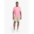 thumbnail image 6 of Chaps Men's & Big Men's Short Sleeve Slub Pocket T-Shirt, Sizes S-3XL, 6 of 8