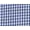 White/Blue Mini Plaid, variant on Red Kap Men's Long Sleeve Mini-Plaid Uniform Shirt