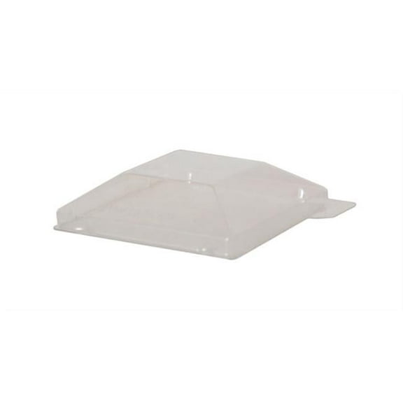 PacknWood 210KLARL6565L Clear Recyclable Klarity Lid- Pack Of 200