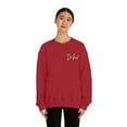 thumbnail image 3 of Double sided Be Kind Crewneck Sweatshirt, 3 of 7