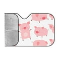thumbnail image 2 of Bingfone Kawaii Pigs Car Windshield Sunshade,Sun Foldable Sun Shield Sun Visor for Car - Medium, 2 of 9