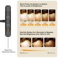 thumbnail image 2 of Book Light Gritin 19 LED, recargable, 80 horas de funcionamiento, 3 colores, 2 of 8