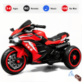thumbnail image 3 of HNH 12V Kids Motorcycle for 3-6 Years Boy and Girl, Electric Motorcycle for Kids, 3 Wheels Toddler Motorcycle with Remote Control, 3 of 8