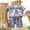 Hot Pink#F, variant on JCCXIN Toddler Girls Boys Summer Short Sleeve Cartoon Prints Tops Shorts 2PCS Outfit Sets Children Clothes Sets Comfort Dailywear