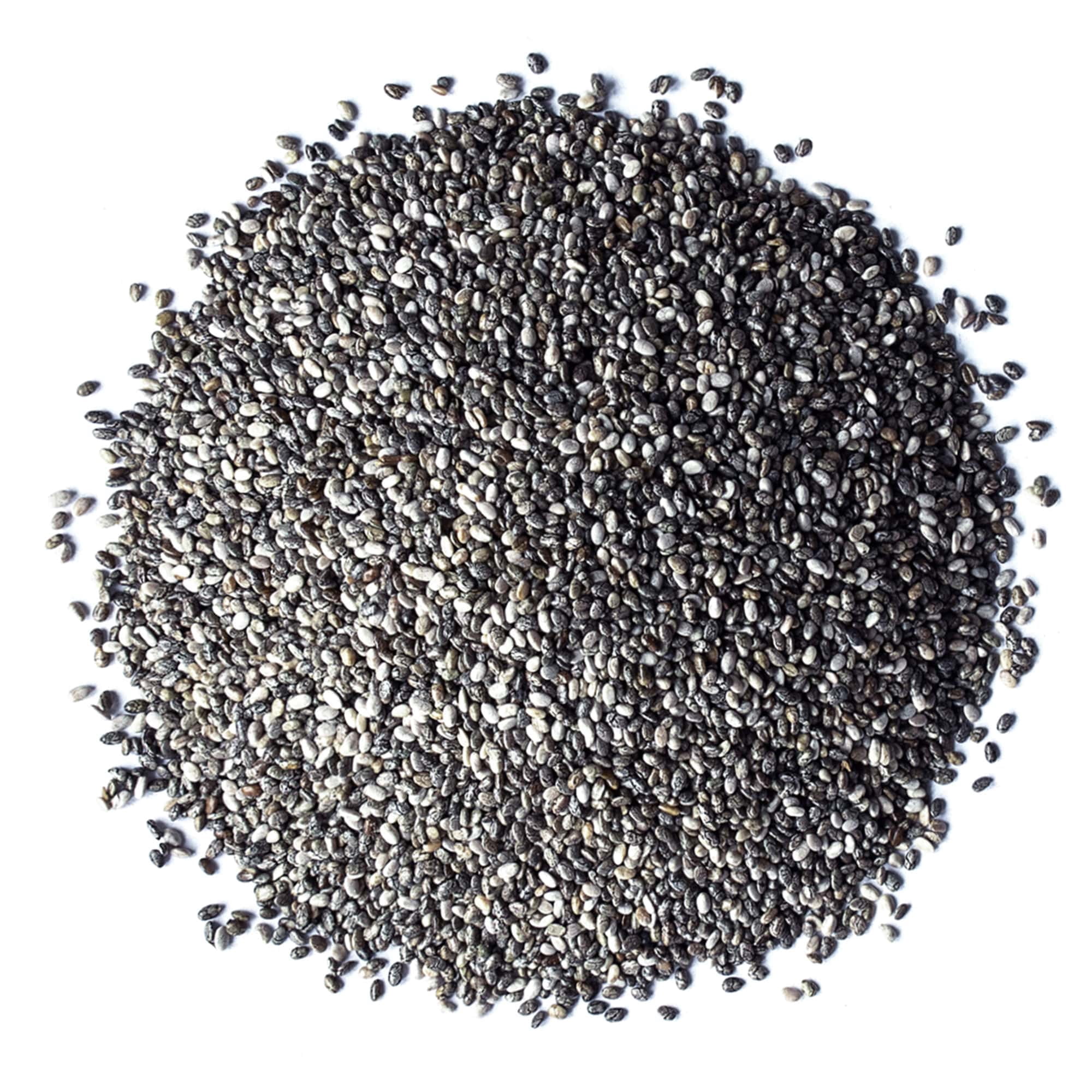 Black Chia Seeds, 5 Pounds - Kosher, Sproutable, Raw, Vegan - by Food to Live