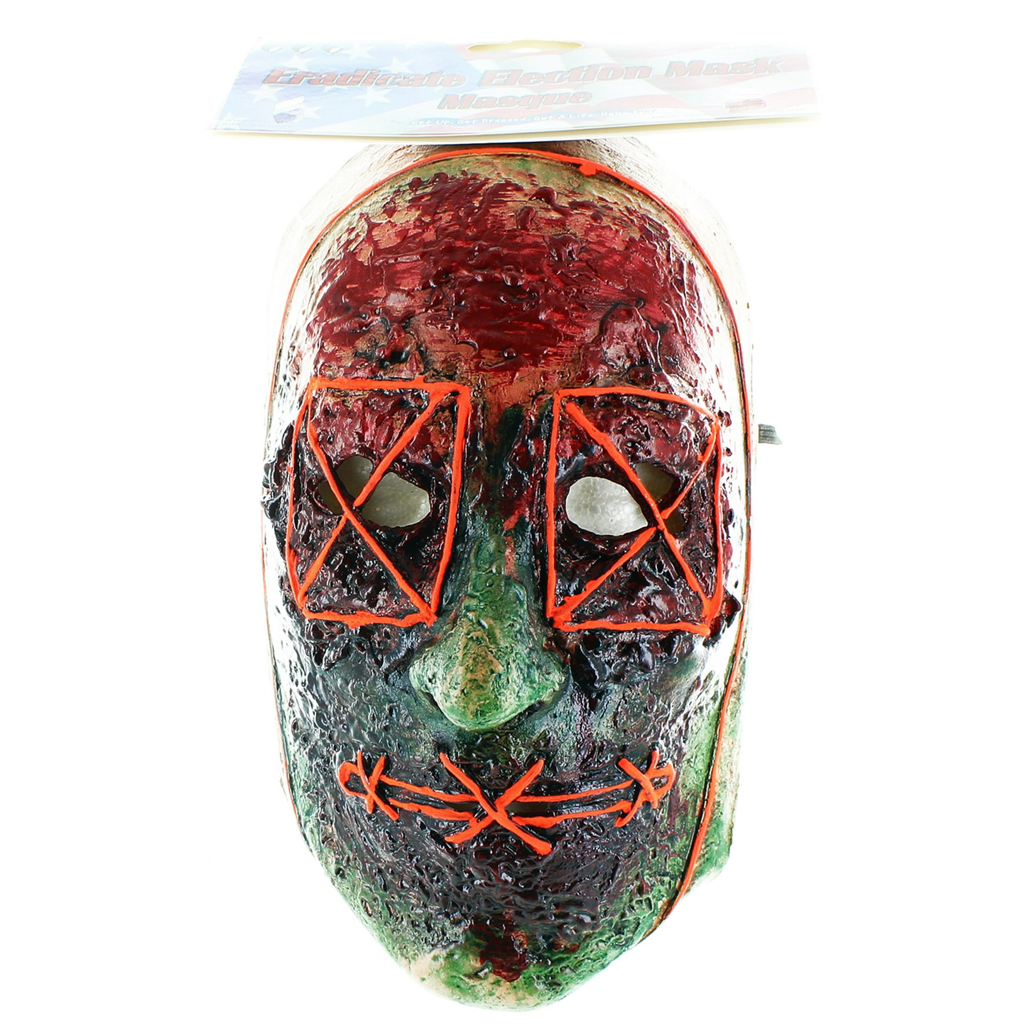 Adult Fluorescent Liberty Mask