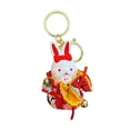 thumbnail image 1 of Llavero Conejo,llavero espacio exterior llavero conejo Bunny,Conejo Llavero Conejo Estatua Llaveros Colgando,Mujer Llaveros Llaveros Conejito Llavero Set,Adorno colgante para bolso de llave de, 1 of 9