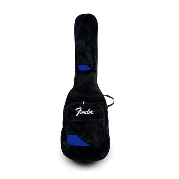 Funda Para Bajo Electrico Generica Fender Impermeable Azul Rey