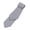 Silver, variant on Men's Solid Satin Neck Tie and Hankie Set in Mandarin