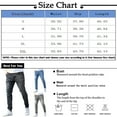 thumbnail image 3 of Yifymode Men's Slim Fit Skinny Jeans Distressed Moto Biker Denim Pants Hip Hop Stretch Straight Leg Flex Waist,Black XL, 3 of 6
