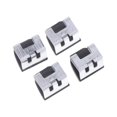 thumbnail image 1 of TQEHS Clip de cortina para puerta de coche, soporte lateral, clips de sujeción, piezas de automóvil, oferta x1 Ne Fast P1F1, 1 of 1
