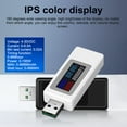 thumbnail image 7 of Shinysix USB Power Meter Tester 6in1 Test Meter with Power-off Memory Function for Current Voltage Timing, 7 of 7