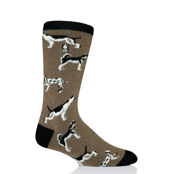 Men's Lite John Dogs Novelty Crew Sock